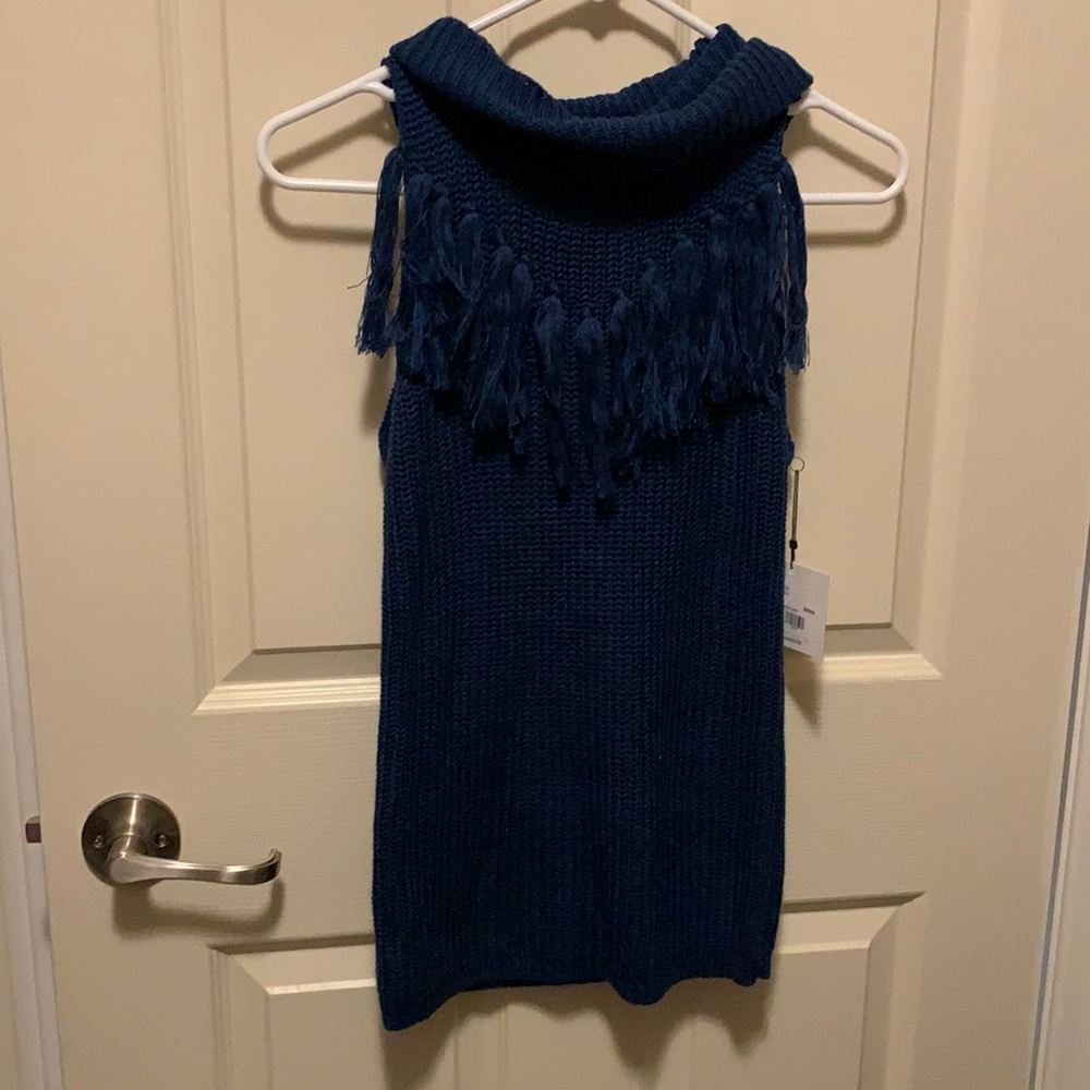 Bb Dakota JACK fringe top